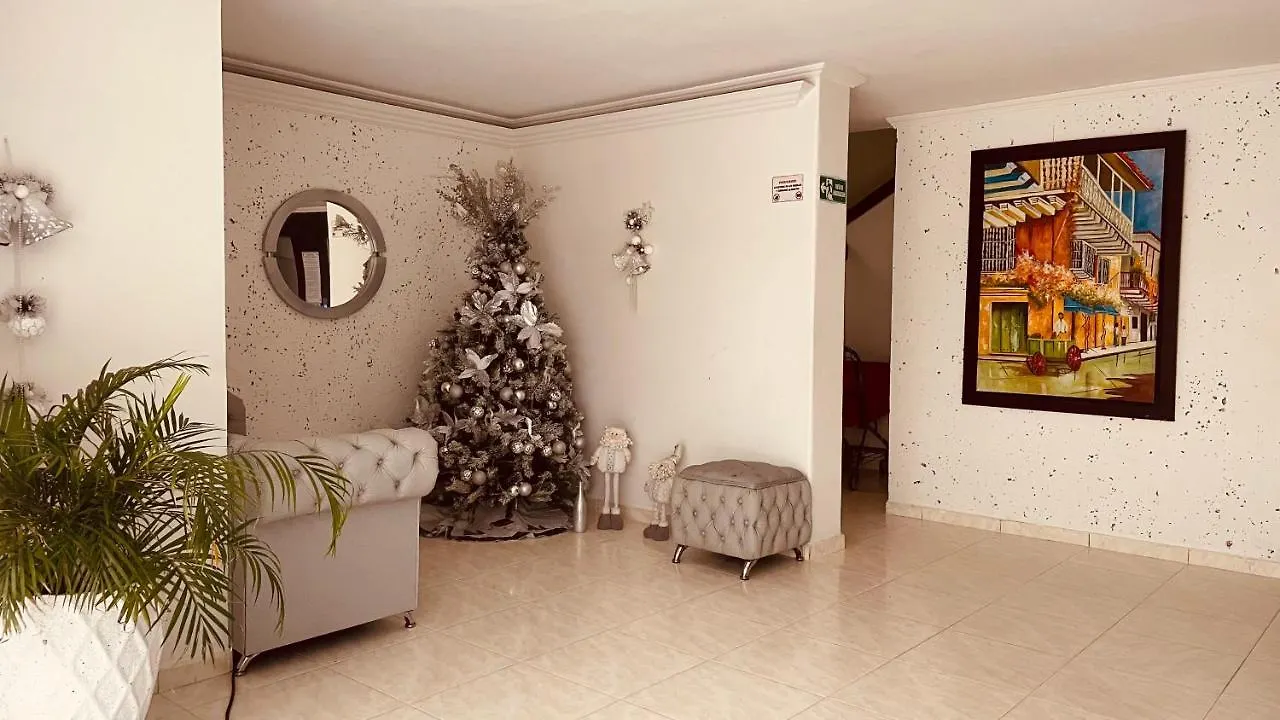 Descanso Familiar Con Piscina Y Playa Cartagena Apartman