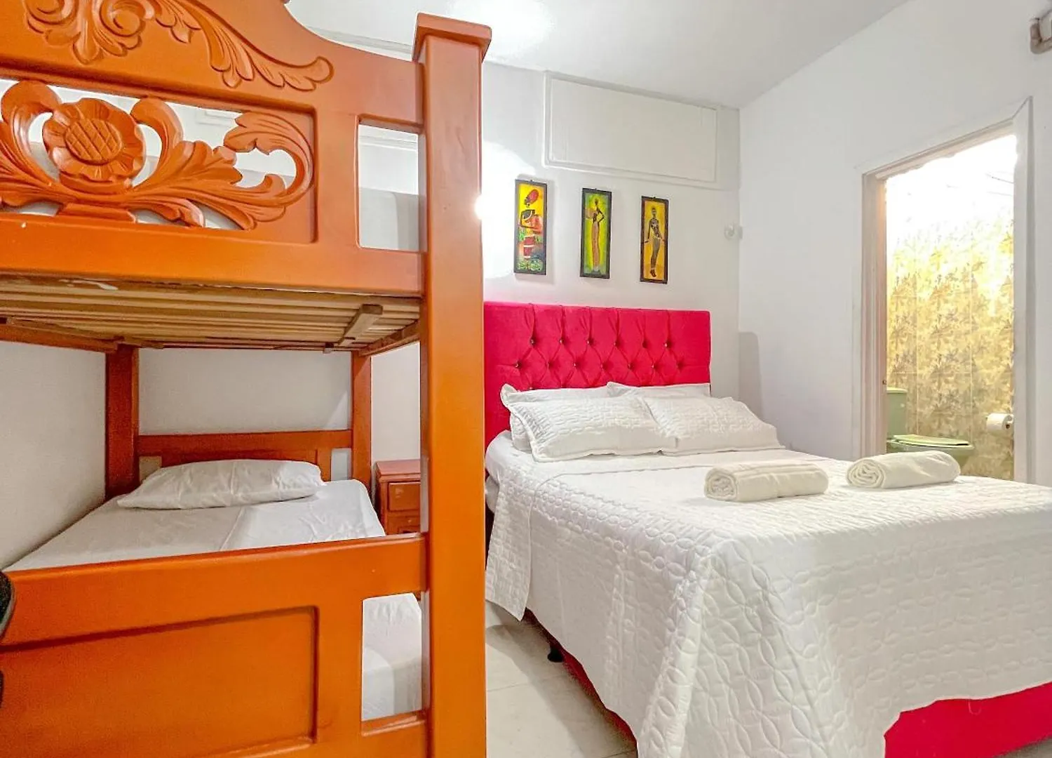 Descanso Familiar Con Piscina Y Playa Cartagena Apartman